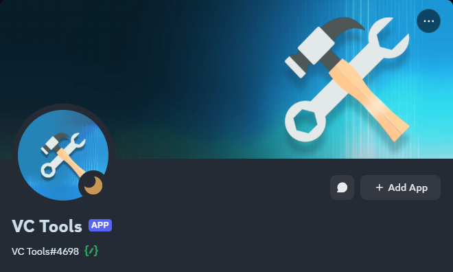 VC Tools Bot Profile Example